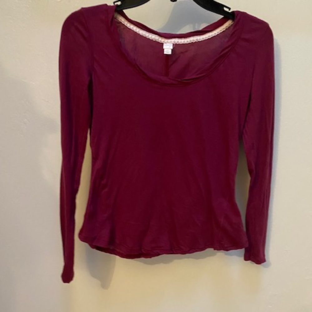 Anthropologie Long Sleeve T-shirt